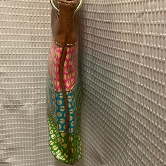 Stylish Multicolor Patterned Shoulder Bag - Picture 15 of 16